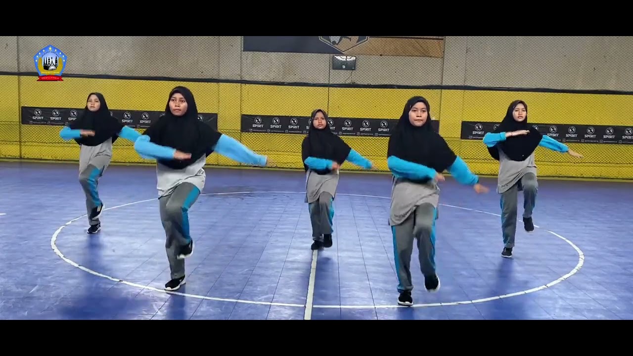 JUARA I Lomba Senam Santri se Kabupaten Kulon Progo