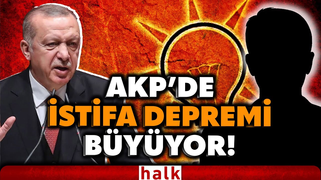 İSTİFALAR İSTANBUL'A SI&Ccedil;RADI! AK Parti İstanbul teşkilatında kriz! O başkanlar istifa etti!