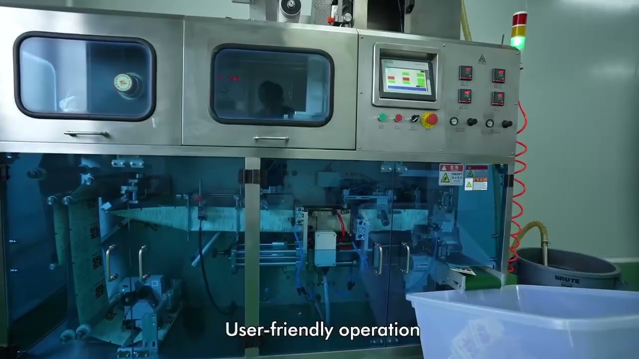 Automatic Drip Coffee Packaging Machine for Convenient Ear Coffee Bags