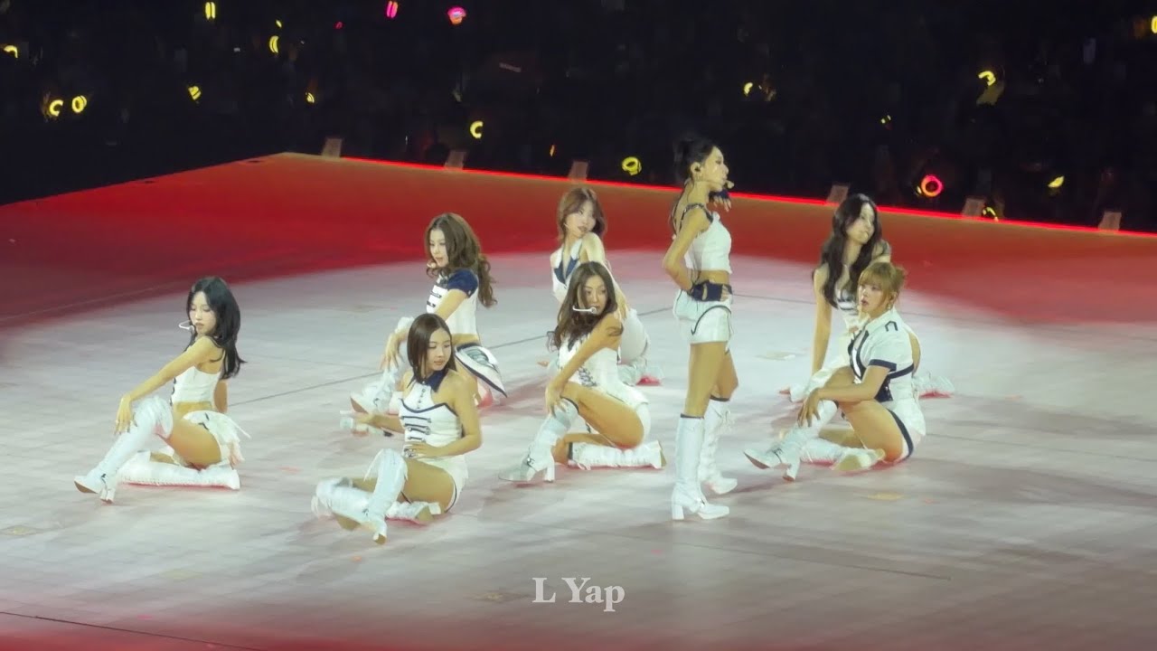 TWICE LA Day 4 Opening 20 Minutes 4K Fancam @ ‘This Is For’ World Tour: LA Day 4