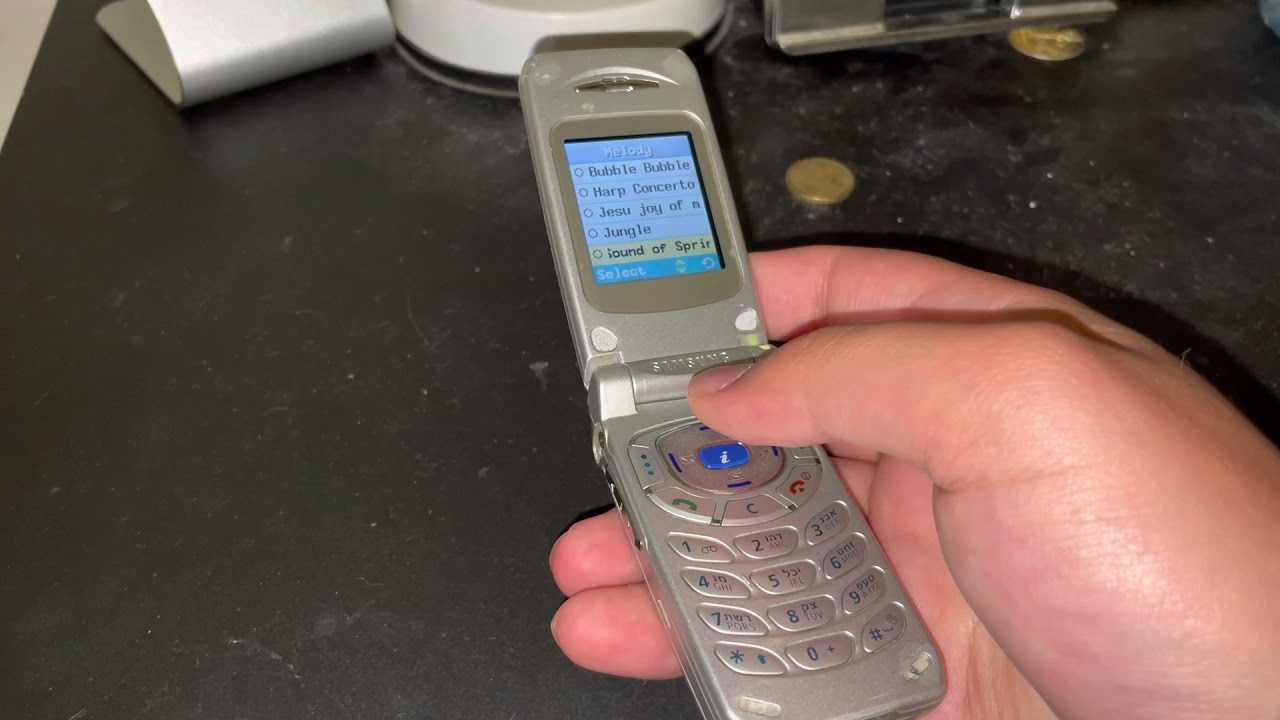 Samsung SGH-T410 original ringtones