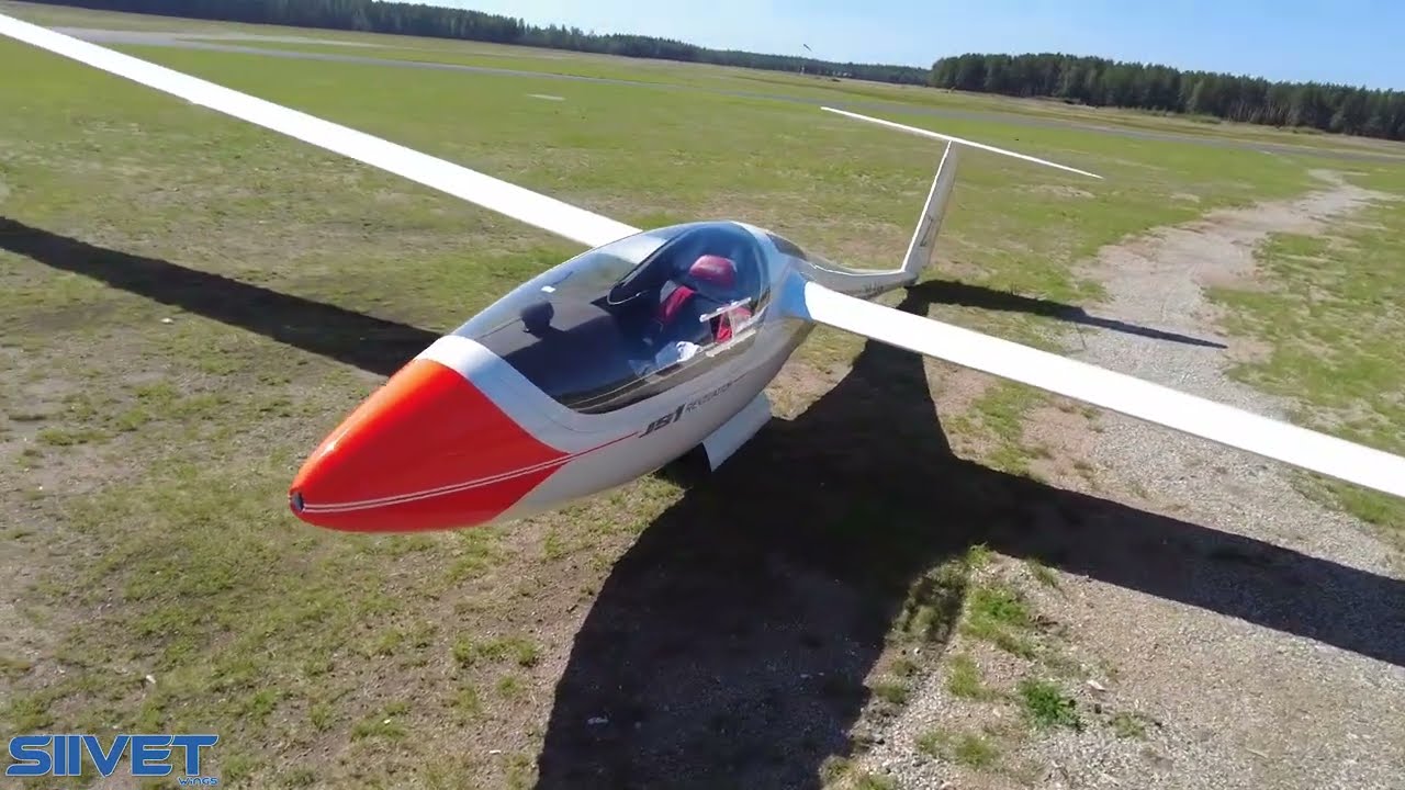 Jet Glider Jonker JS 1C Revelation with MD TJ 42 jet engine - Räyskälä 14.8.2022