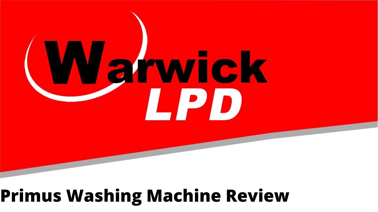 Primus Washing Machine Review