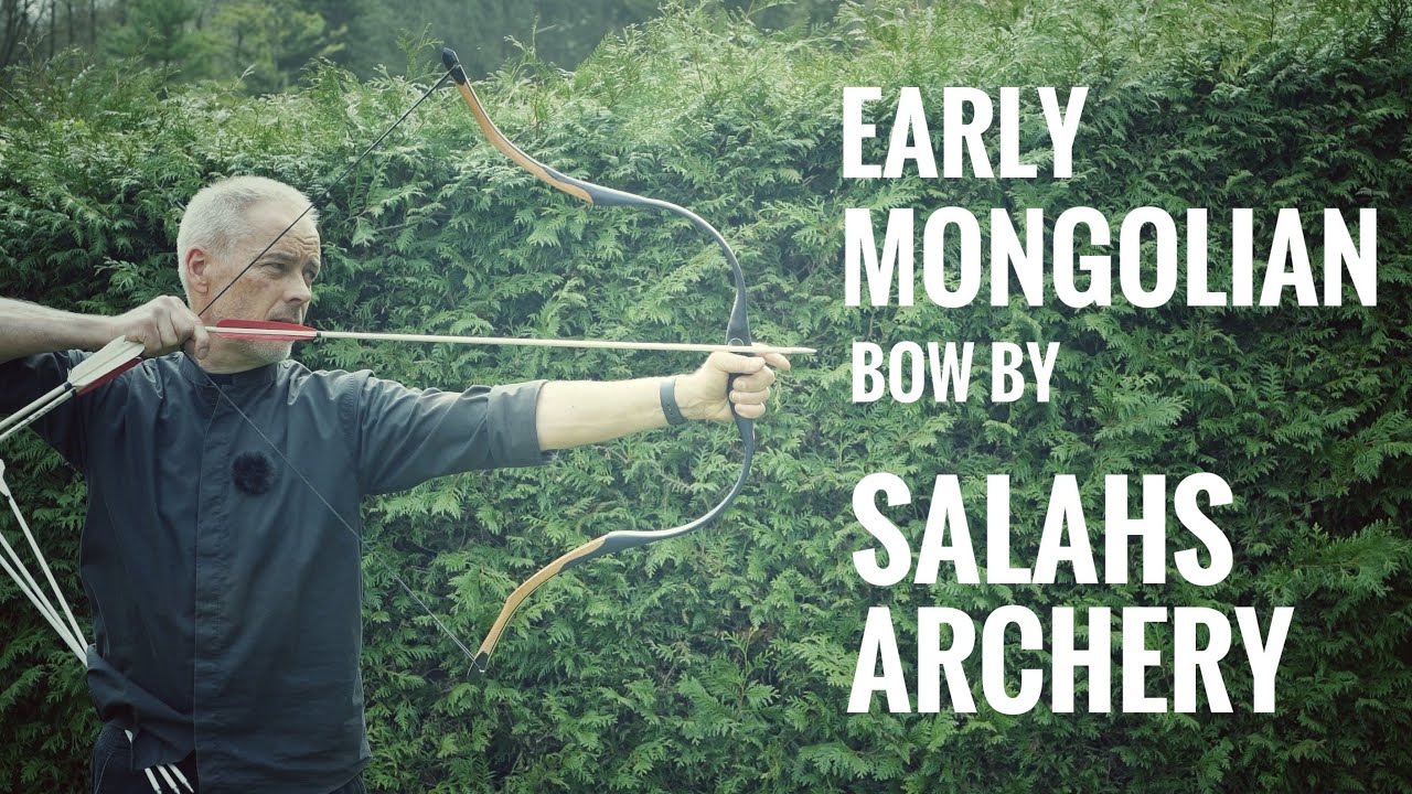 Обзор раннего монгольского лука из стекловолокна от Salahs Archery
