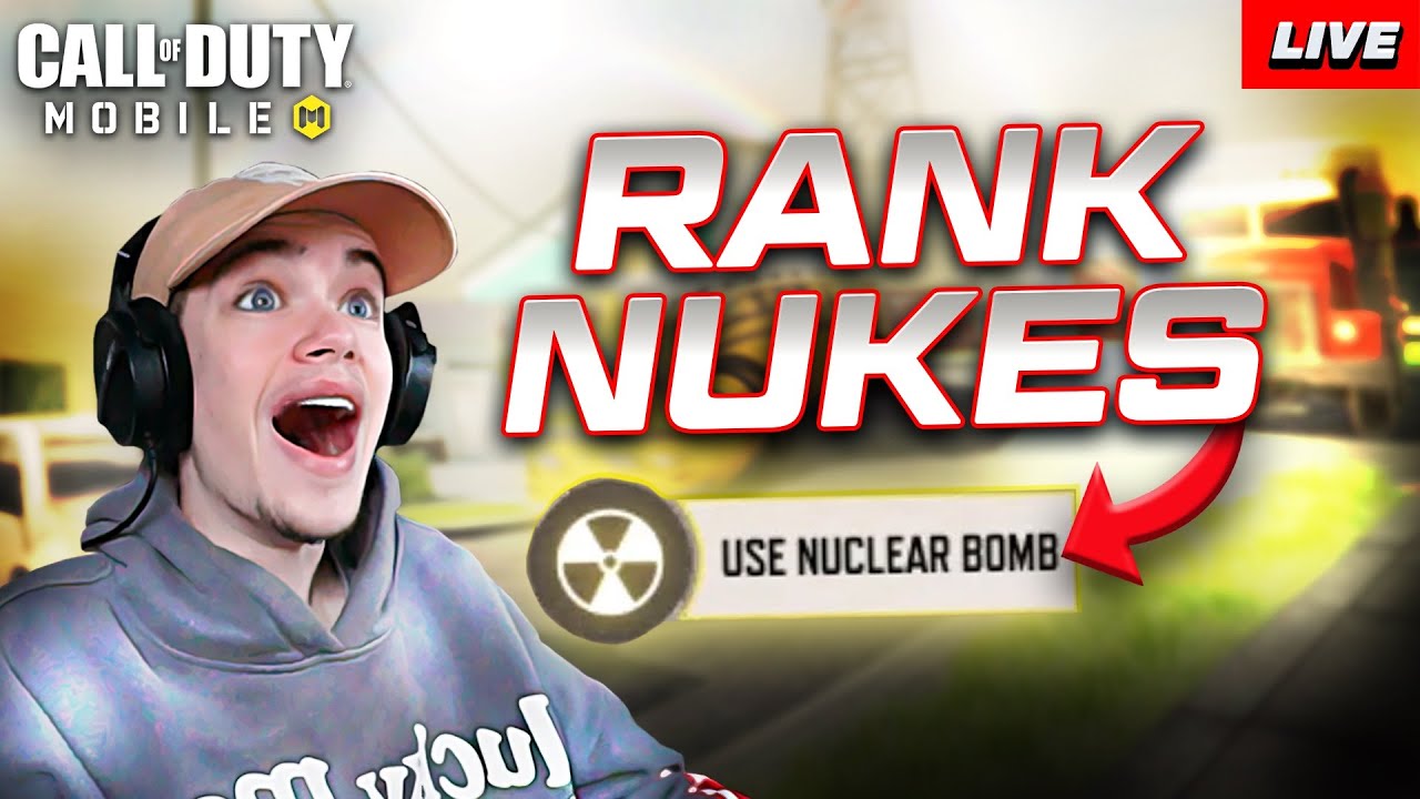 Trying TO NUKE Top 5k Lobbies w/ UL736 (CoD: Mobile)