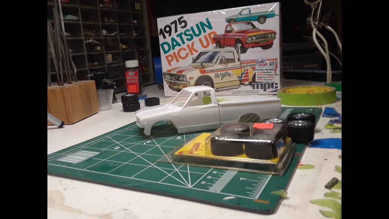 Ep.10 Mocking Up A Model Car (The NEAT MPC Datsun Pickup Reissue)