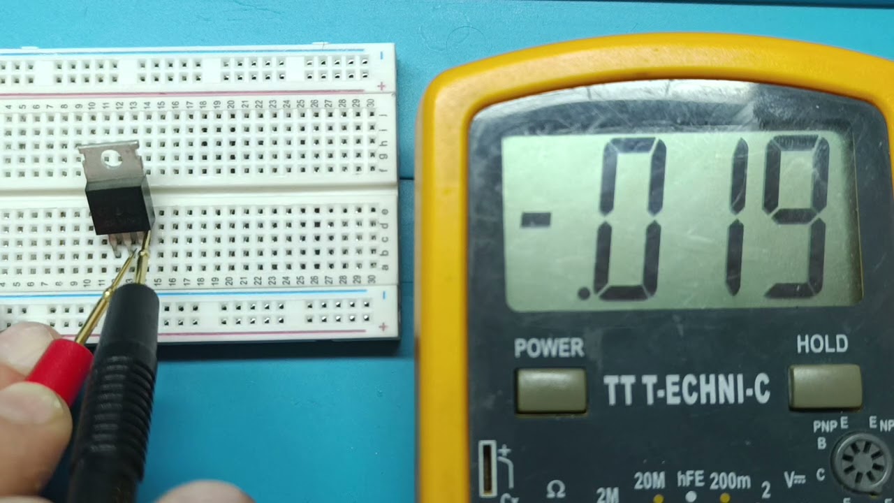 GÜÇ ELEKTRONİĞİ-18 (MOSFET SAĞLAMLIK KONTROLÜ N KANAL)