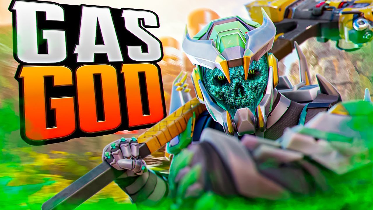 THE CAUSTIC GAS GOD (Apex Legends)