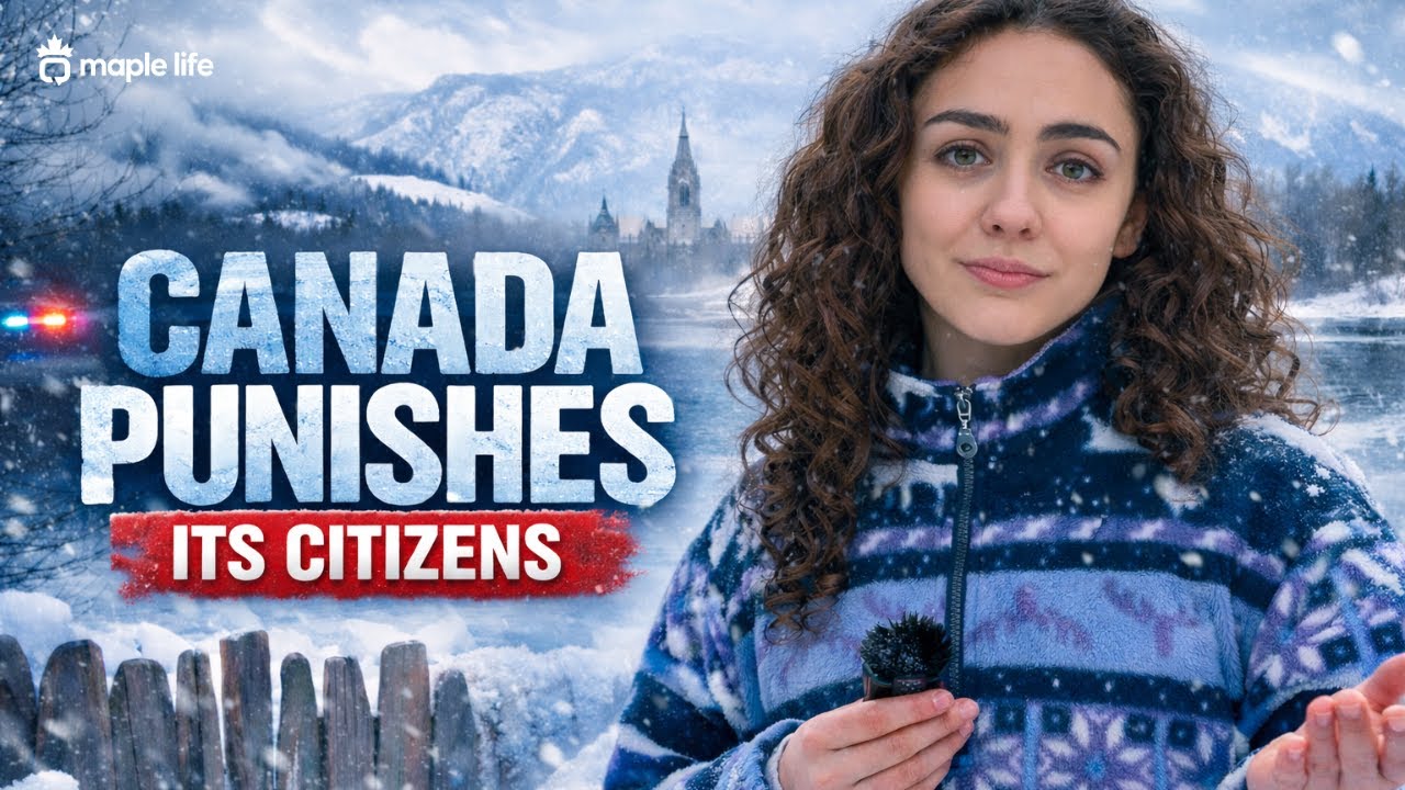 🇨🇦 Канада наказывает своих граждан строже, чем нарушителей закона.