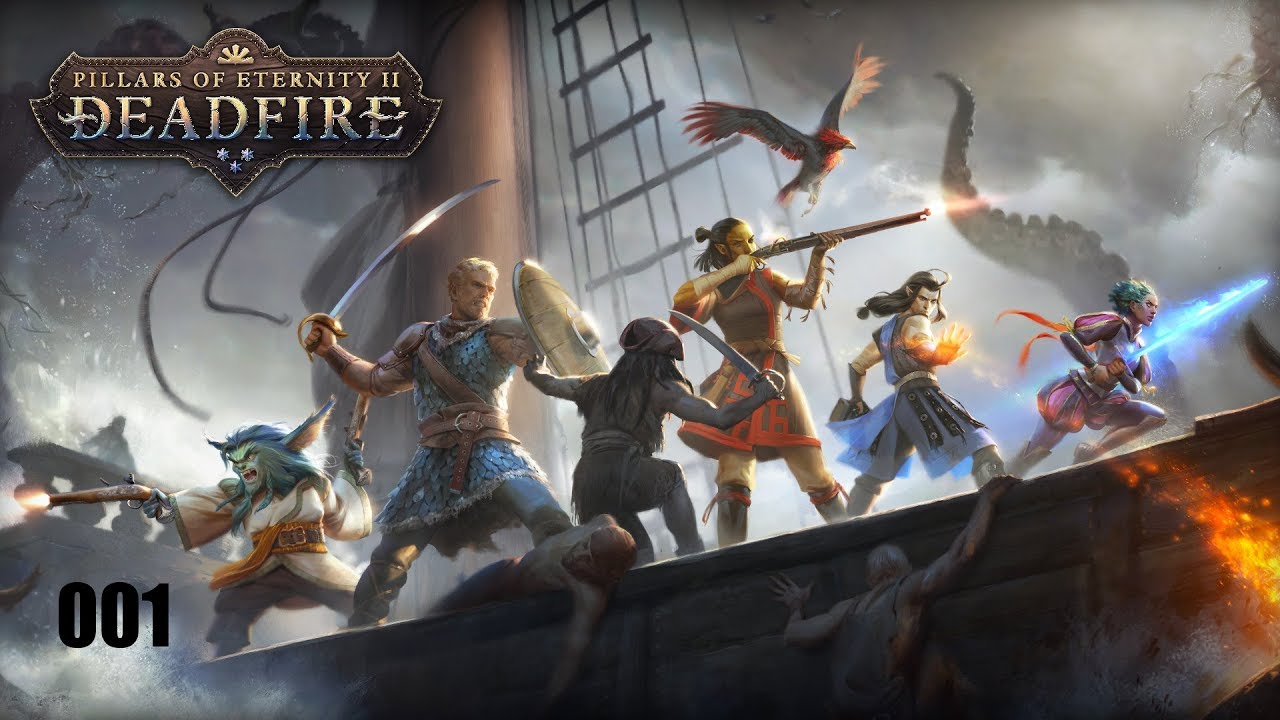 [001] Pillars of Eternity II - Deadfire | The Prologue (Let's Play)