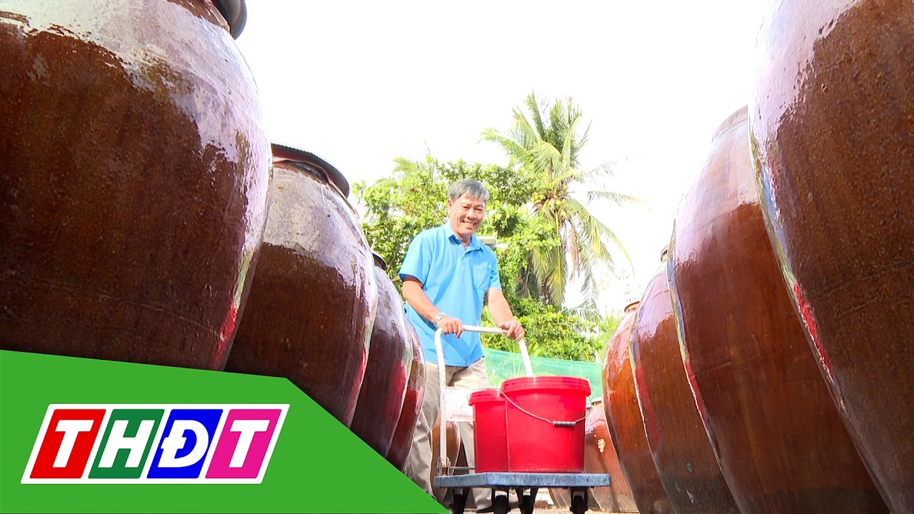 Độc đáo nước mắm rươi Long Vinh | Thủy sản hội nhập - 12/3/2026 | THDT