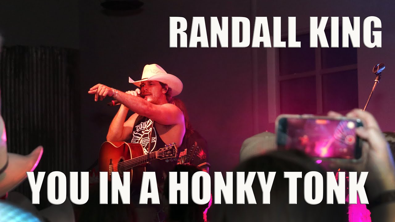You in a Honky Tonk by Randall King at Tupps Brewery in 4K