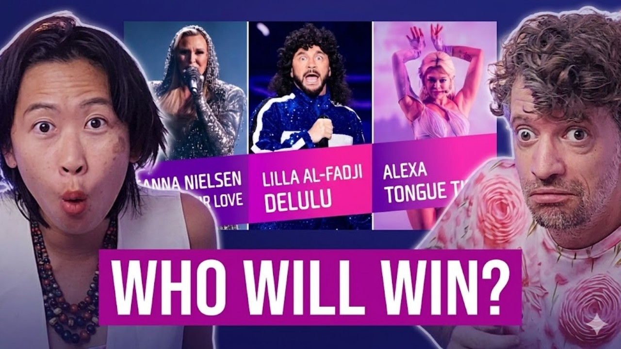 Reacting to Lilla Al-Fadji, Sanna Nielsen, AleXa | Melodifestivalen 2026