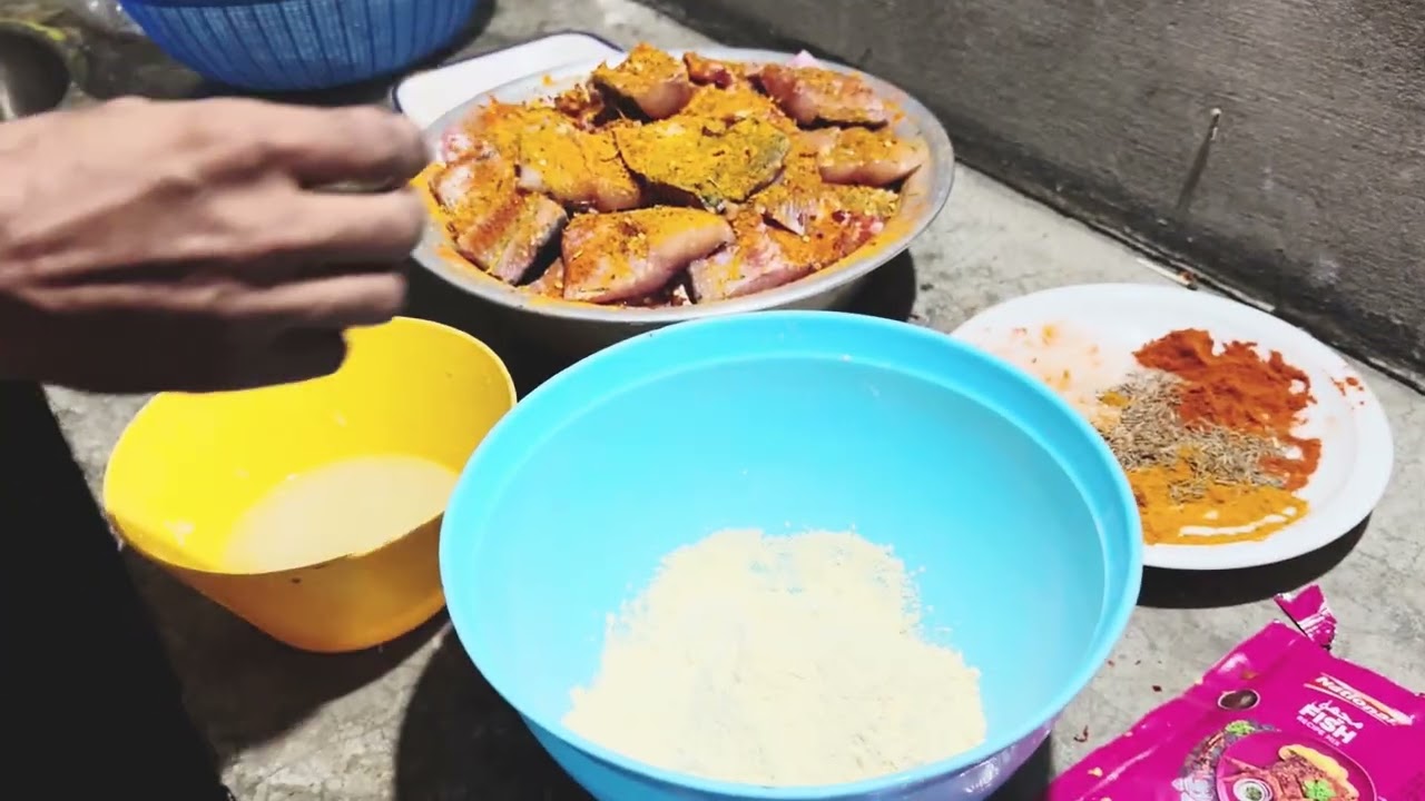 فرائی فش خود بنائیں | فرائی فش 🏠 گھر میں تیار کریں | Fry’s fish recipe ready to home |  