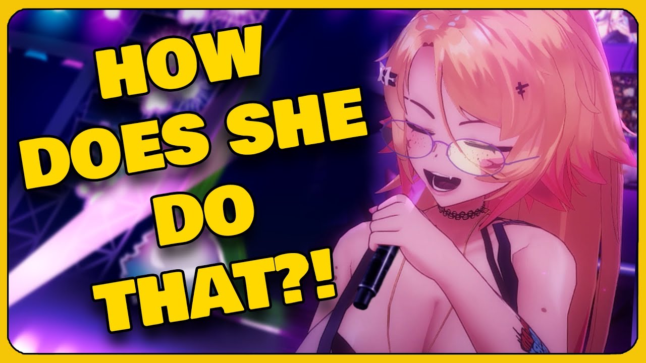 Metal Waifu Vtuber shows you how to GROWL