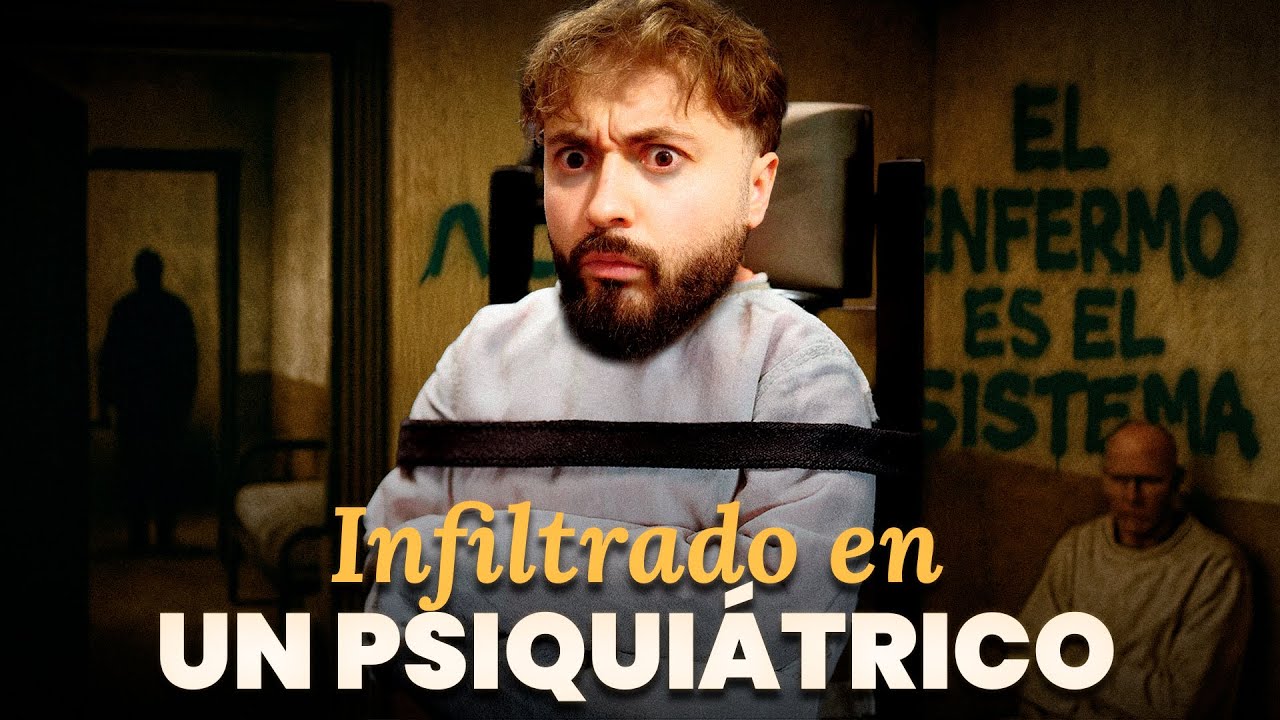 Se INFILTR&Oacute; en un PSIQUI&Aacute;TRICO para DEMOSTRAR que la LOCURA NO EXISTE | El experimento de Rosenhan