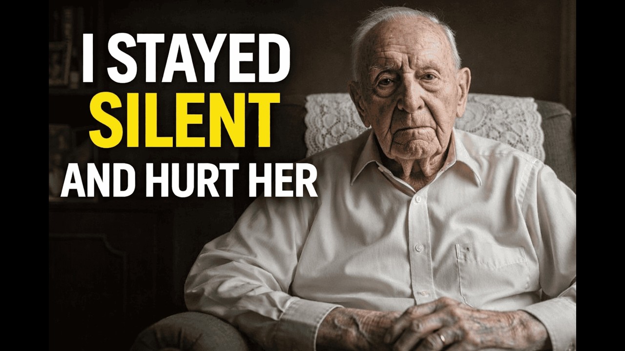 I'm 89 and I Know What My Silence Cost Her.