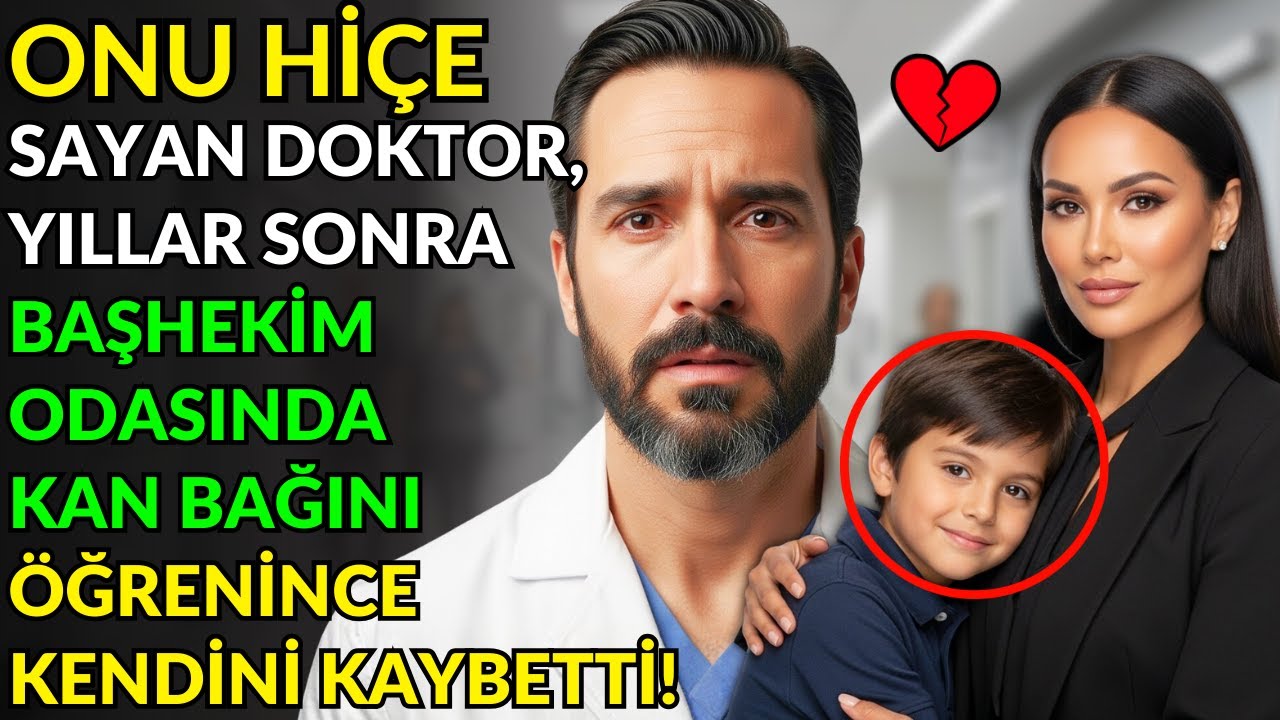 ONU HİÇE SAYAN DOKTOR, YILLAR SONRA BAŞHEKİM ODASINDA KAN BAĞINI ÖĞRENİNCE KENDİNİ KAYBETTİ!