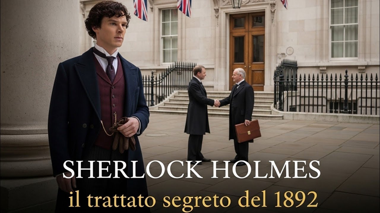 Sherlock Holmes e il trattato segreto del 1892 | Una storia di Sherlock Holmes