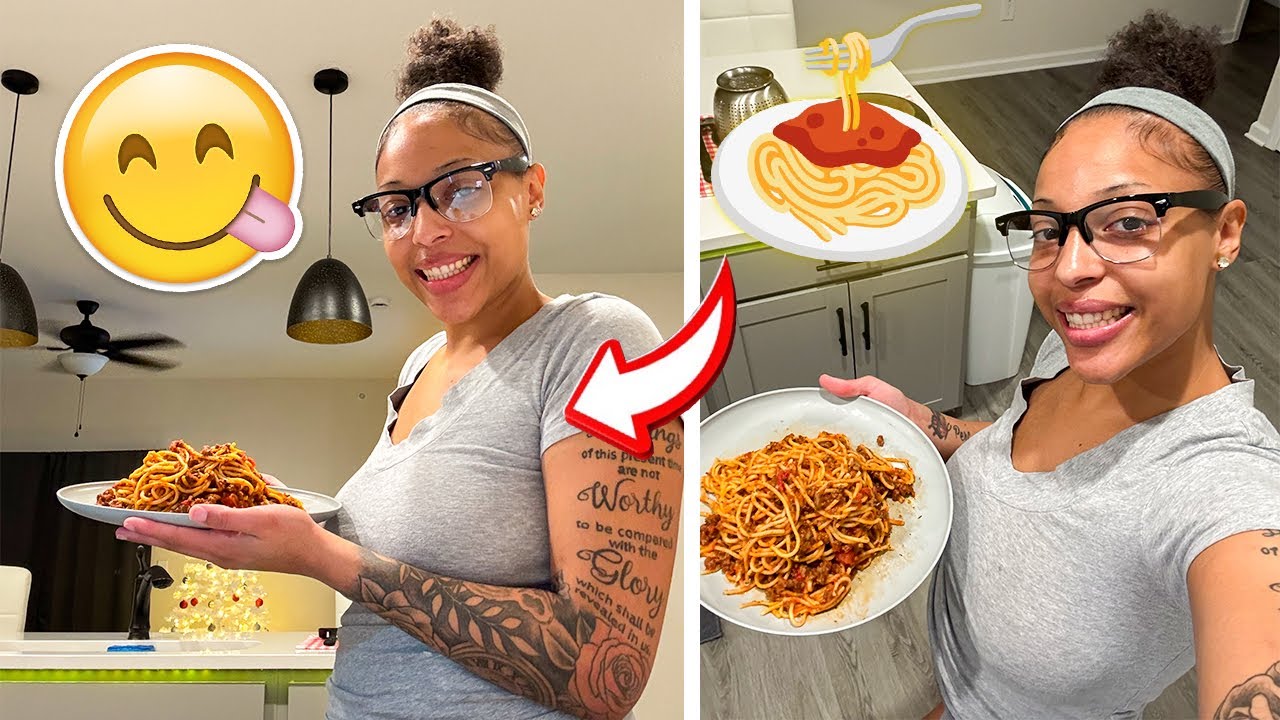 HAPPY NEW YEARS 🎉: MAKE SOME SPAGHETTIEITH ME 🍝😋