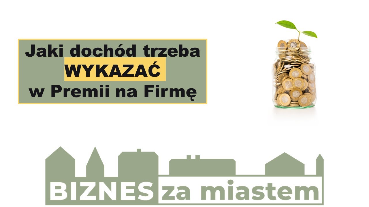 Jaki dochód trzeba wykazać w Premii na rozpoczęcie działalności pozarolniczej. Nabór 2022 r.