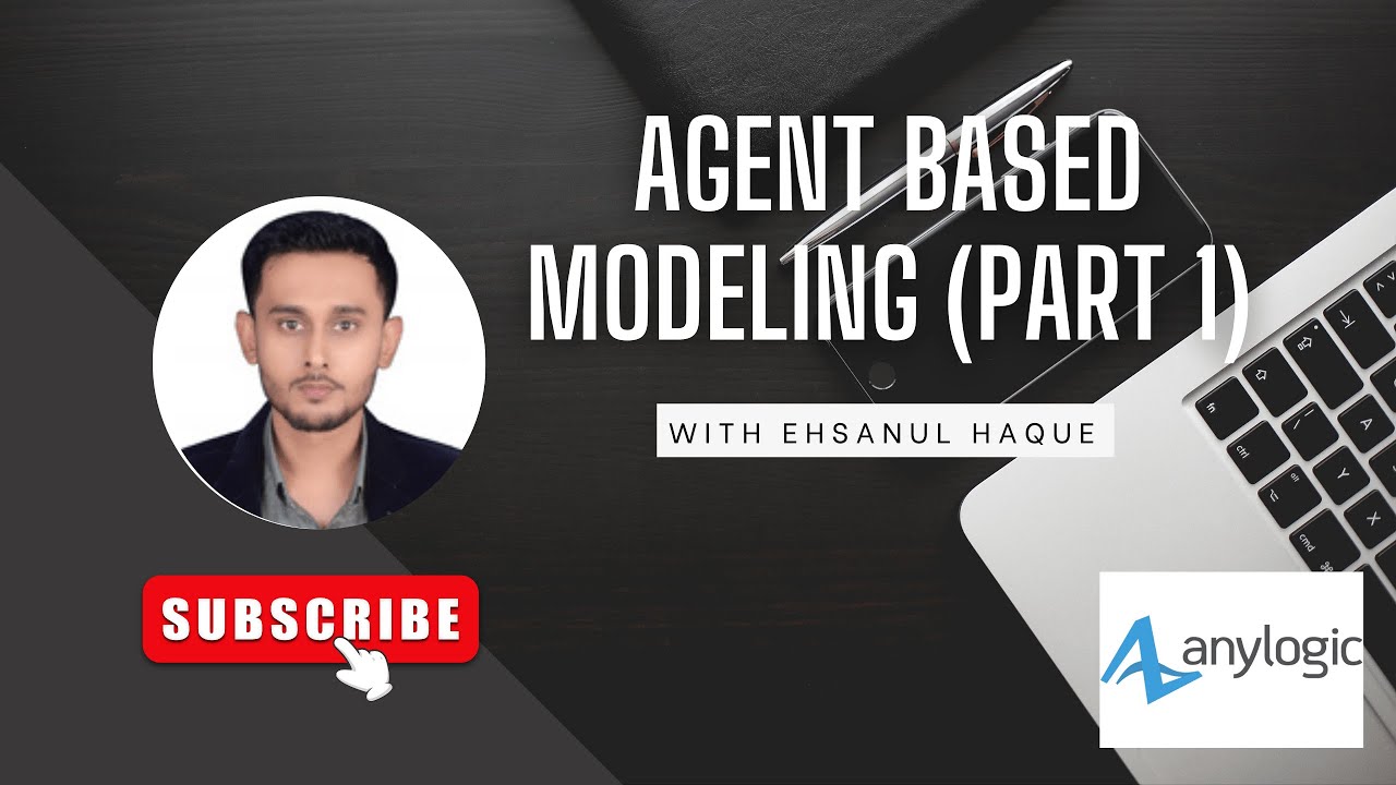 Anylogic Tutorial: Agent Based Modeling (Part 1)