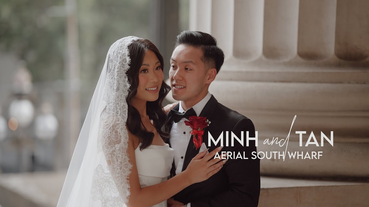 Minh & Tan @Aerial South Wharf