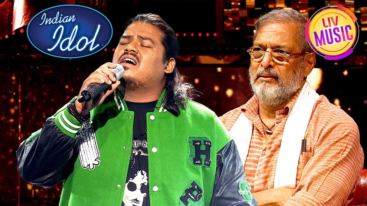 'Naina' पर Priyangshu की Singing Nana Patekar को लगी कमाल | Indian Idol 15 | Priyangshu Special
