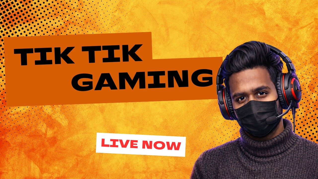GAME AADALAMAA..!!!😎 |🔴LIVE  | PC GAMES | TIK TIK PLAYS | TAMIL