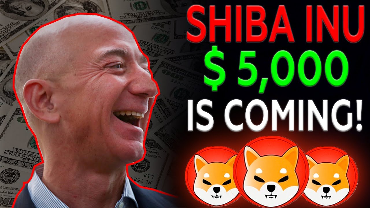 Jeff Bezos Says SHIB Will Hit $5.000? Shiba Inu Price Prediction 2021