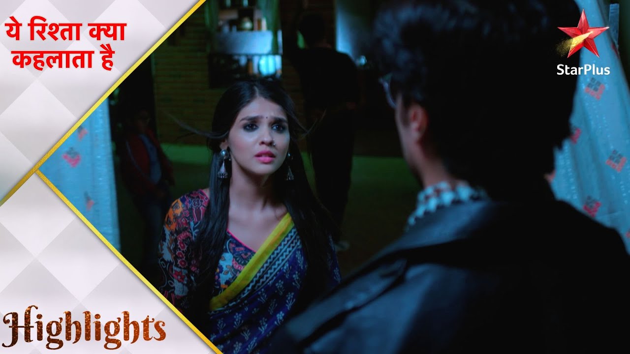 Yeh Rishta Kya Kehlata Hai | Akshara aur Abhimanyu ka hua aamna saamna! - Part 1