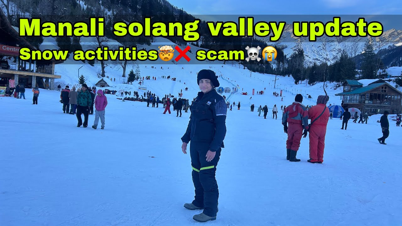 Today, manali solang valley snow update, video attal tunnel rohtang sissu update rider ruhi vlog