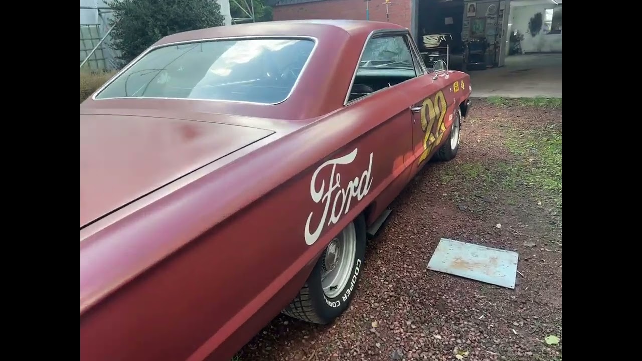 Ford galaxie 1964 with nascar boomtubes!!! Best sounding!!