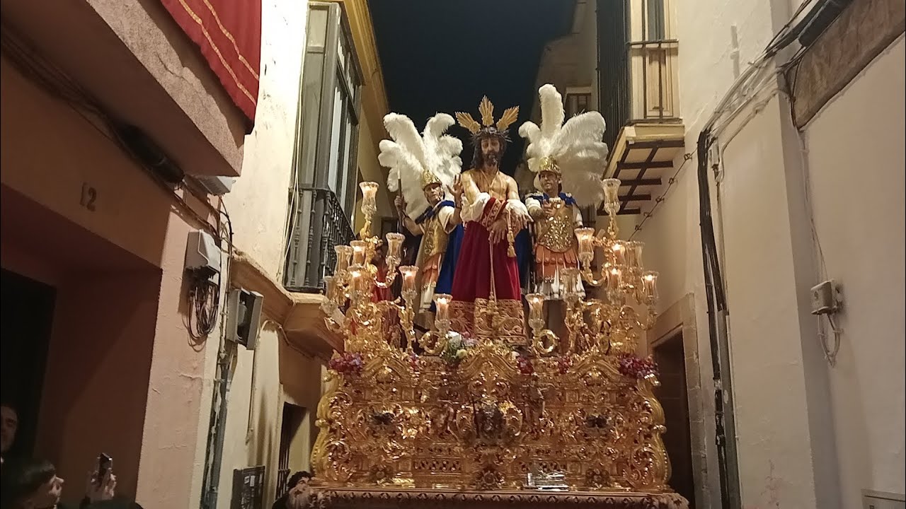 Paz de Fátima Jerez 2024. Calle Tornería