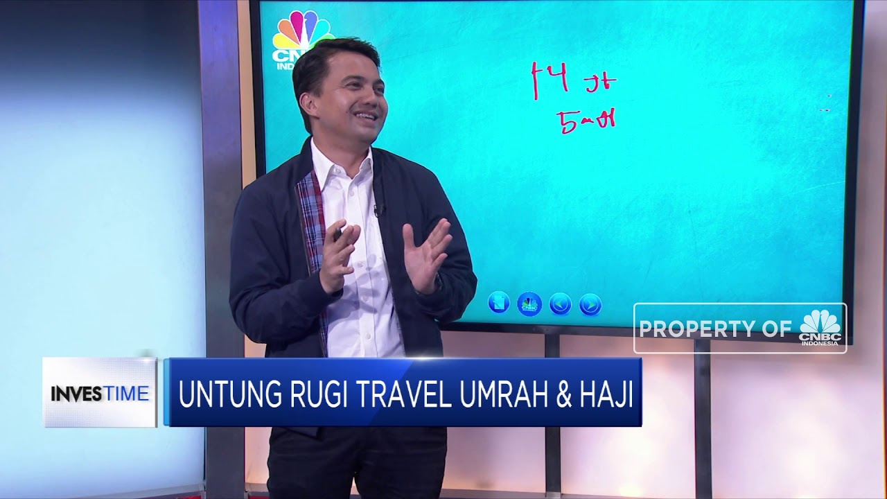 Kiat Sukses Sahrul Gunawan Berbisnis Travel Umrah dan Haji