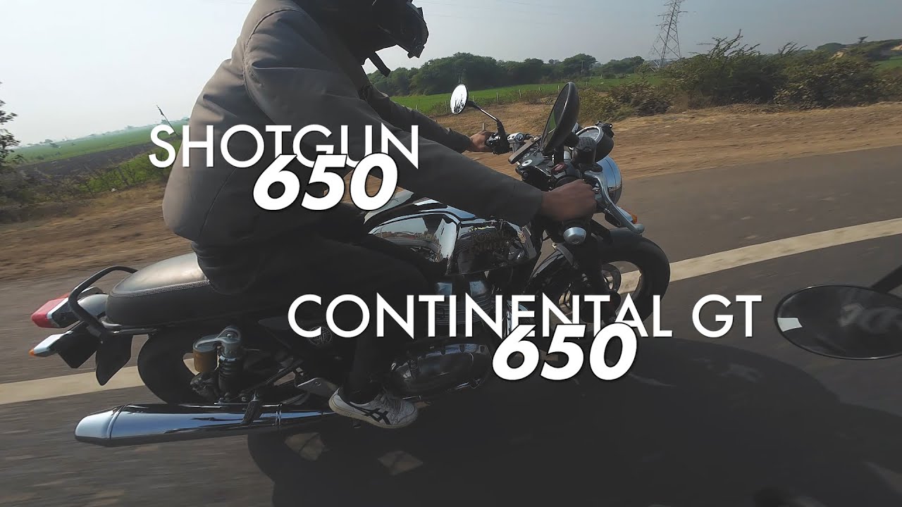Shotgun 650 x GT 650 | Twin-Cylinder Ride Vlog 🔥