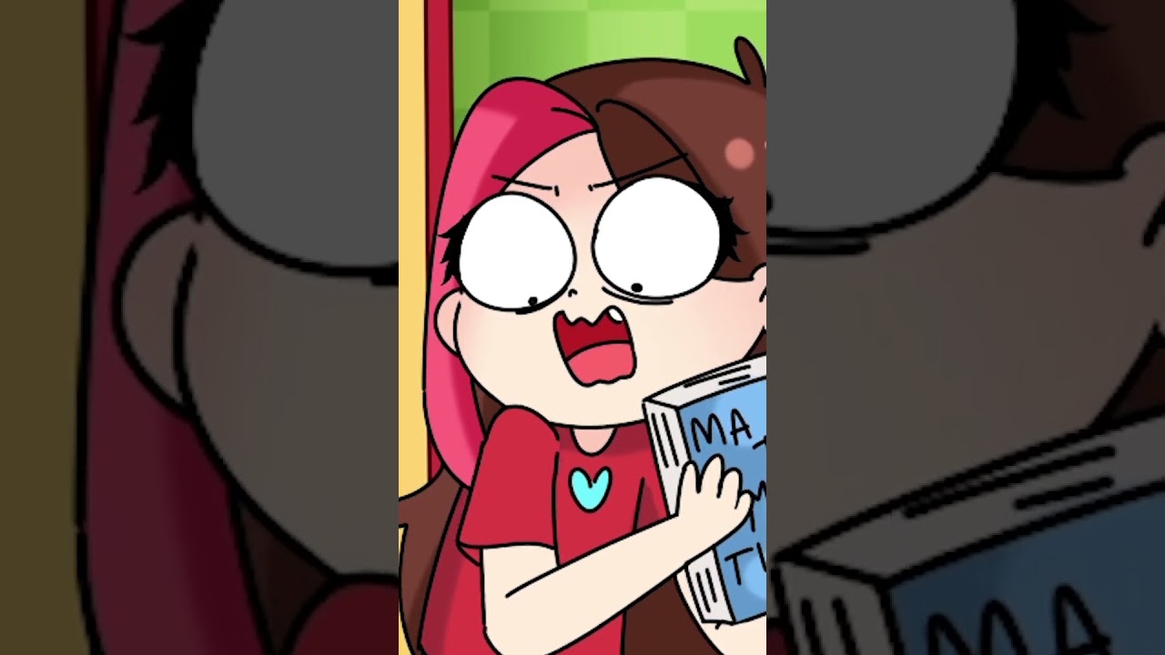 Мамааа~~~ 😱  #taedi #animation #анимация