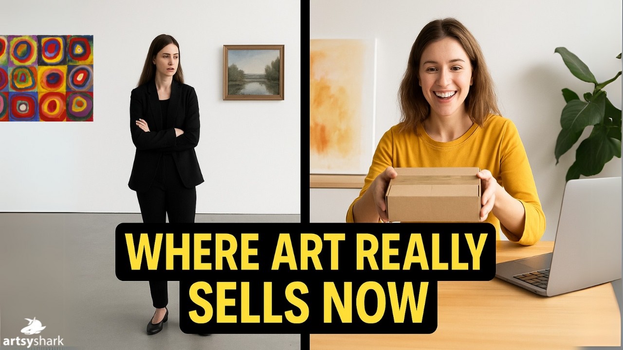 Why So Many Artists Are Struggling to Sell Right Now | Business Tips for Artists