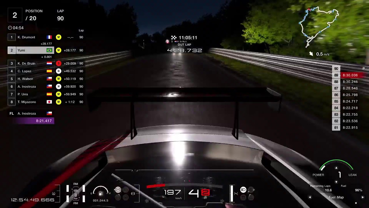 GT7 24h GT3 Power Pack