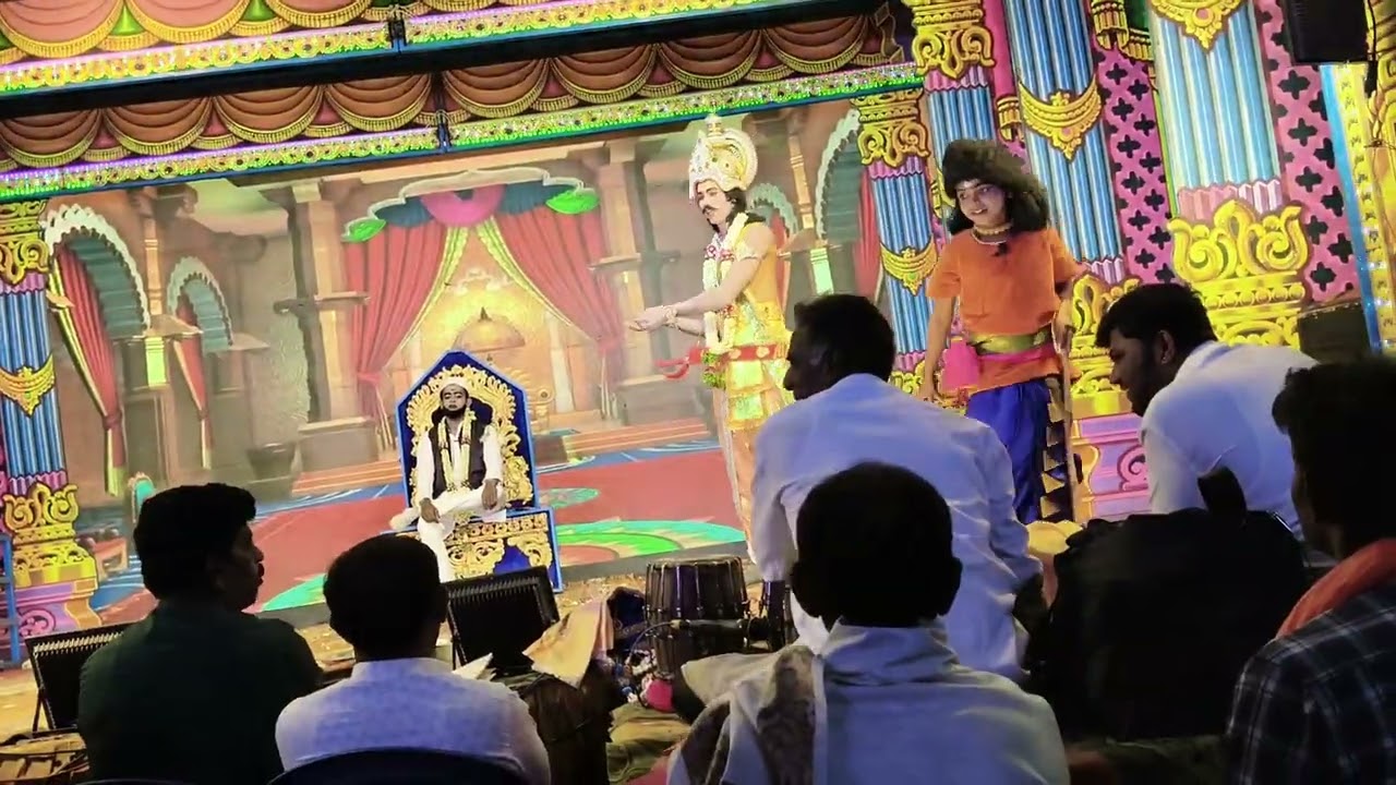 ಶ್ರೀ ಶನೇಶ್ವರ ಸ್ವಾಮಿ ಕೃಪಾಪೋಷಿತ ನಾಟಕ ಮಂಡಳಿ ದಿಬ್ಬದಹಳ್ಳಿ ಹಟ್ಟಿ 