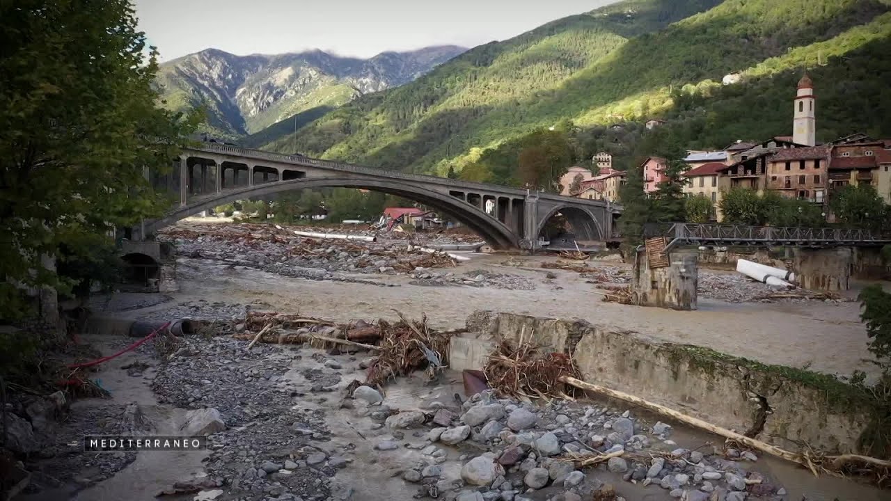 MEDITERRANEO – dans la Vallée de la Roya, dévastée il y a deux ans par la tempête Alex