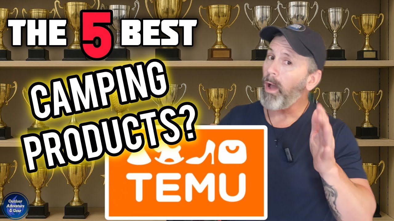 Are These the 5 Best Camping Products on Temu? 