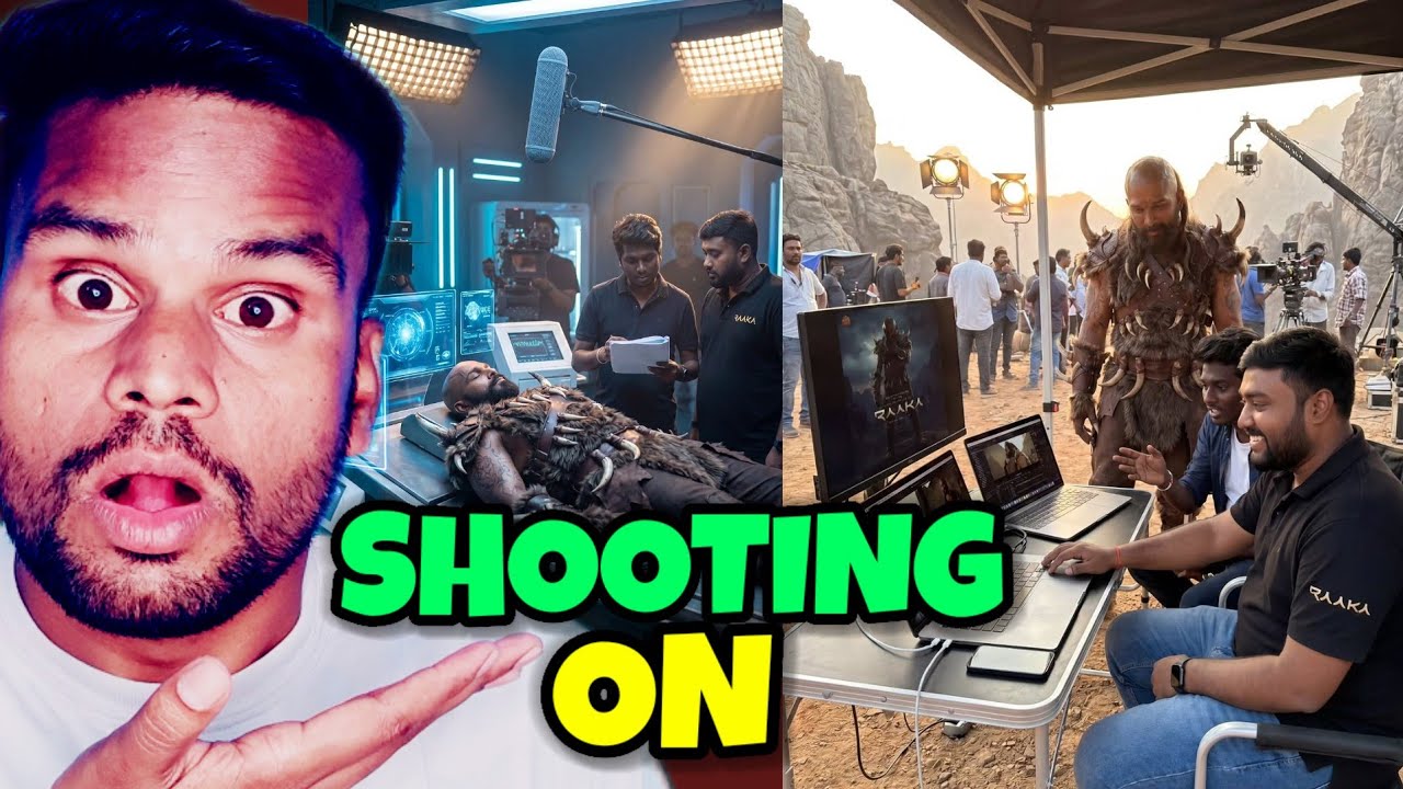 RAAKA Shooting Update | Mumbai Schedule On | Allu Arjun