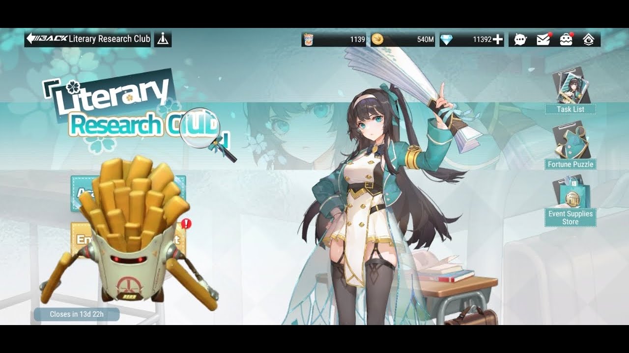 Figure Fantasy - Literay Research Cub "Cultural Essence" 2026