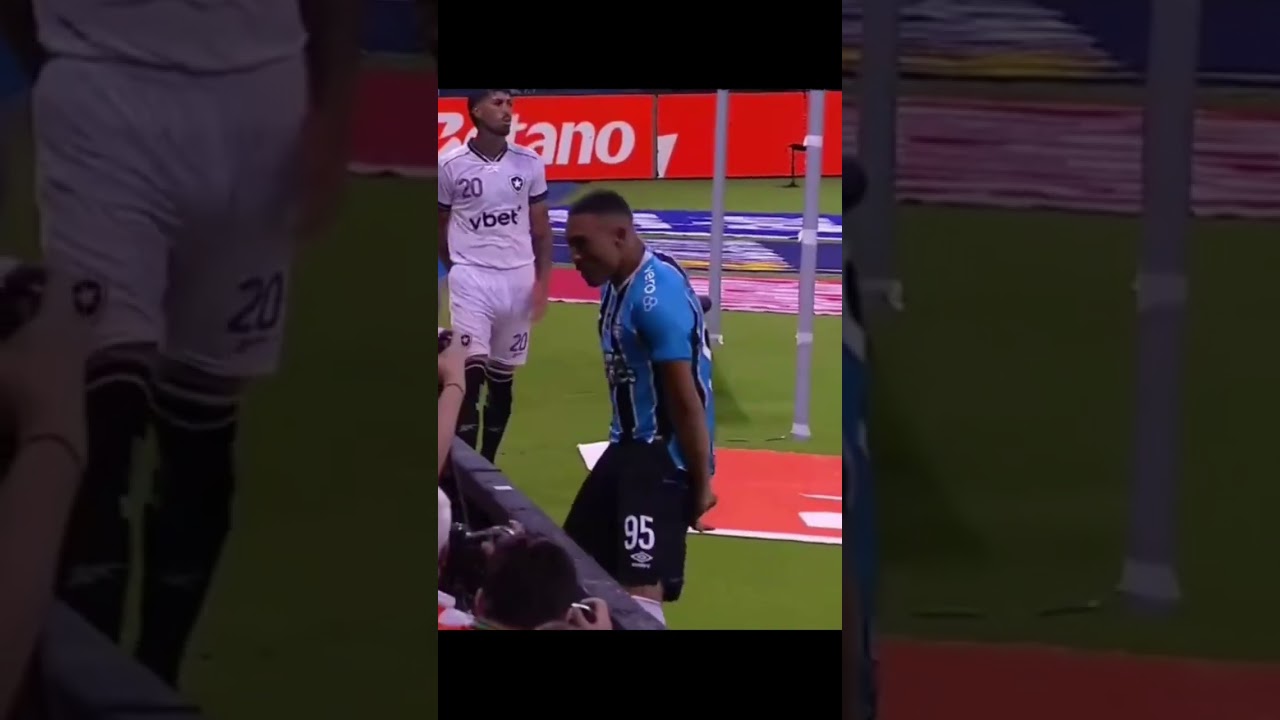 Show de Gols! Grêmio vence o Botafogo por 5x3 em jogo eletrizante 🔥⚽