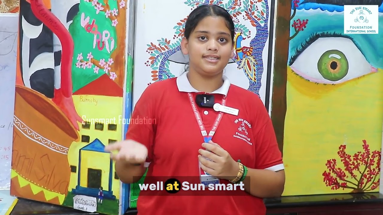 Sunsmart School: Our Home Away From Home | International School in Chennai