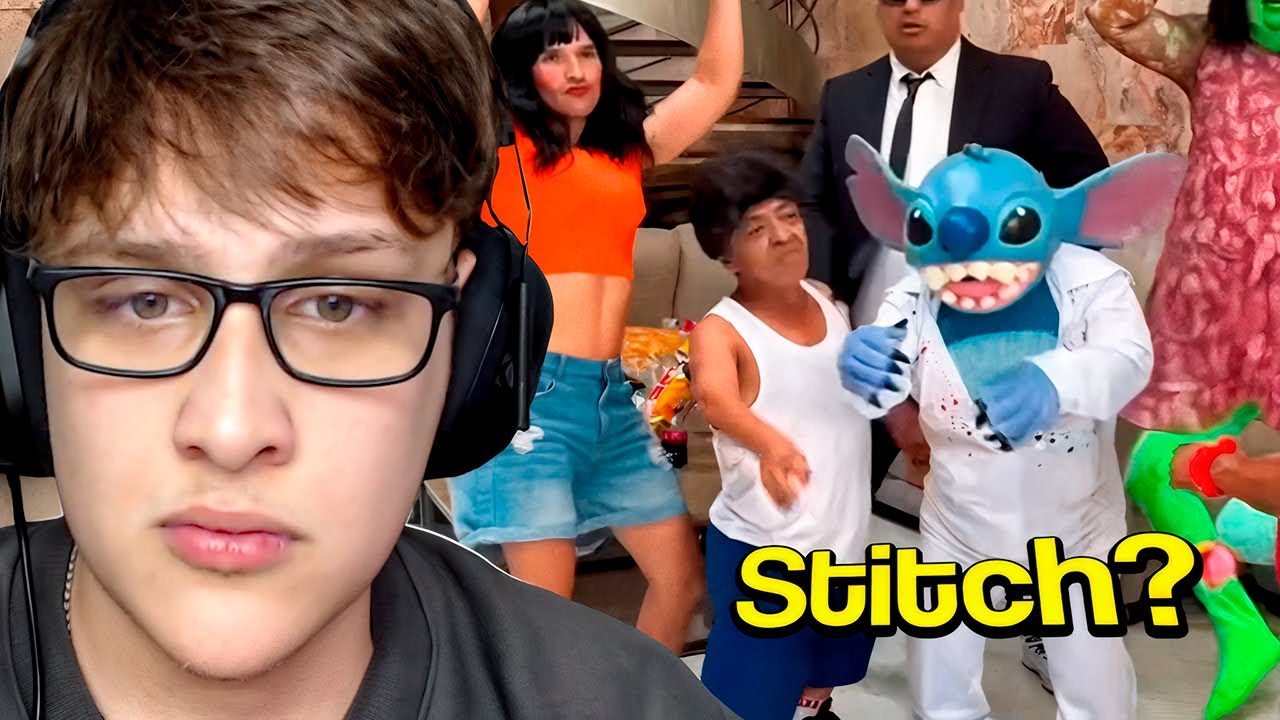 QUE LE HICIERON A STITCH... | Reaccionando a Memo Aponte