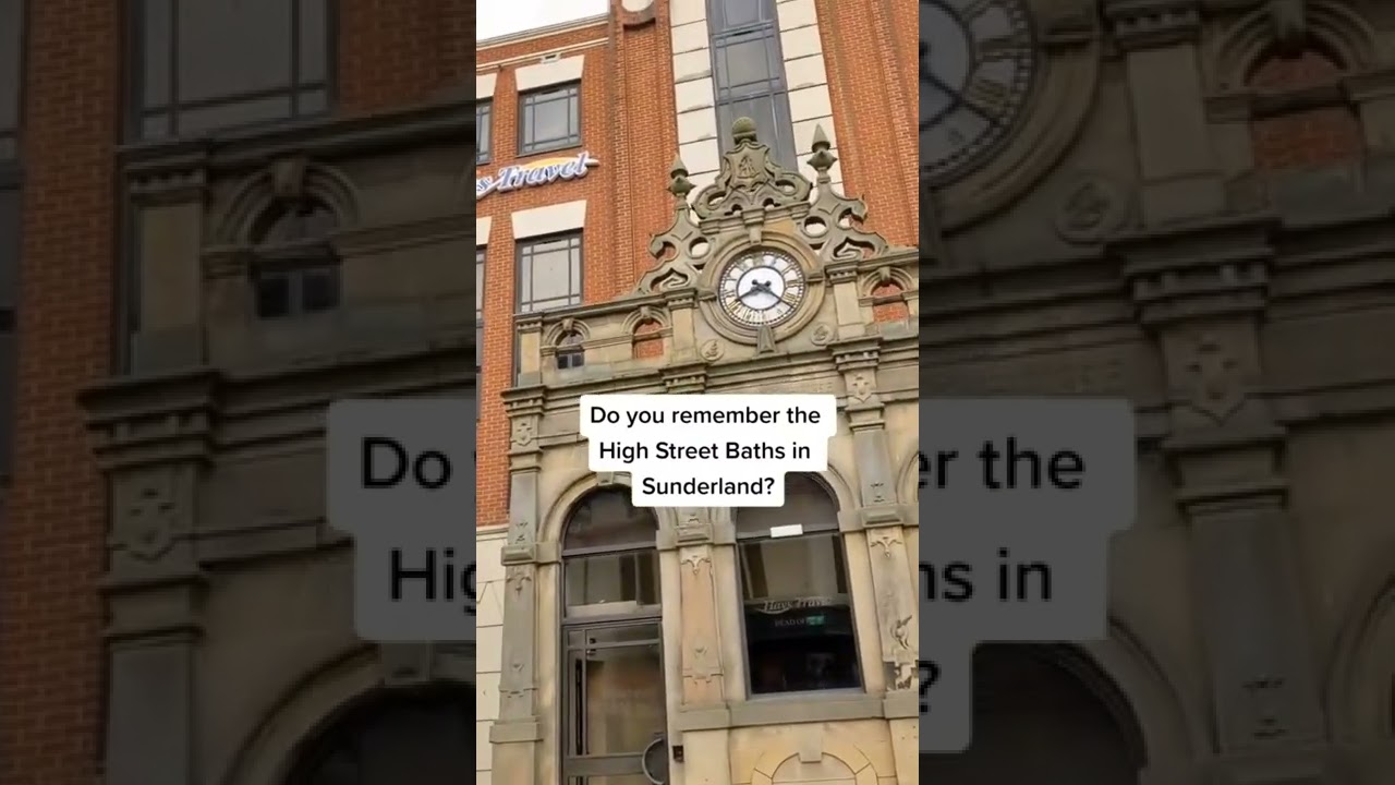 Do you remember the High Street Baths in Sunderland? 