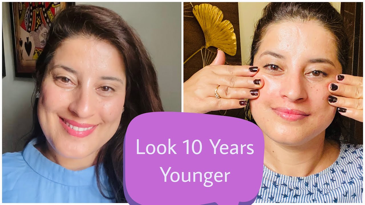 Say No to Nasolabial folds & sagging jowls | Face lifting Tanaka Face Massage | Rachna Jintaa