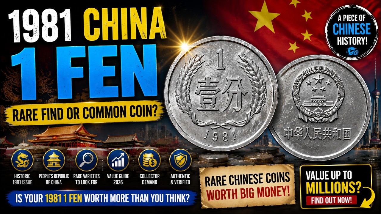 1981 China 1 Fen: Rare Find or Common Coin?